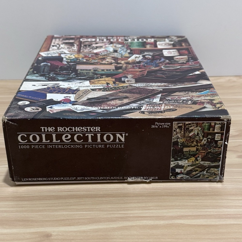 The Rochester Collection Puzzle 1000 Pieces Len Rosenberg Studio Rochester, NY - Picture 12 of 16